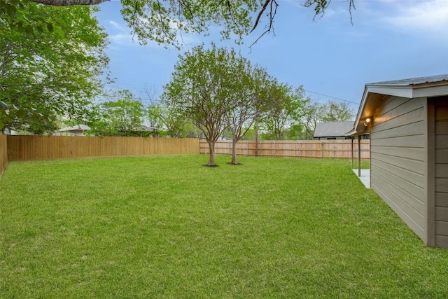 5507 Gloucester Ln, Austin, TX 78723 - view of fenced backyard