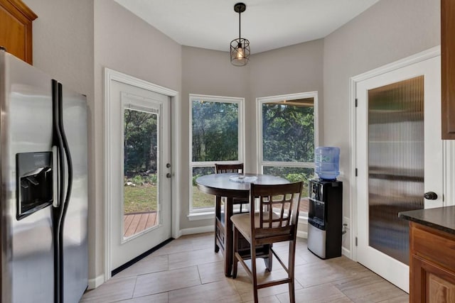 3055 Lakeview Dr, Canyon Lake, TX 78133 - dining area with plenty of natural light