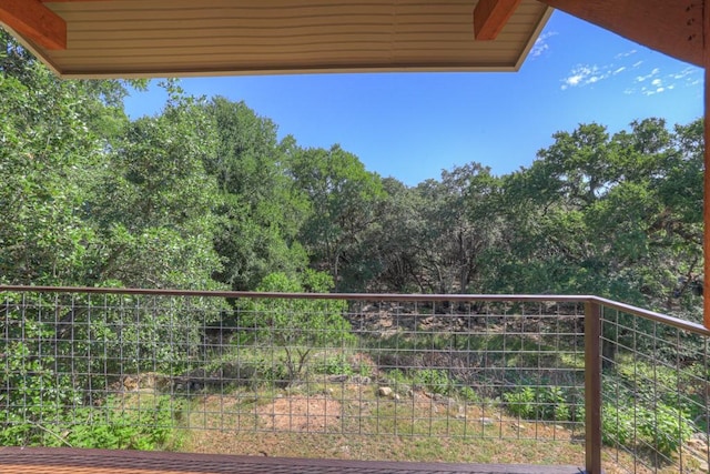3055 Lakeview Dr, Canyon Lake, TX 78133 - view of balcony