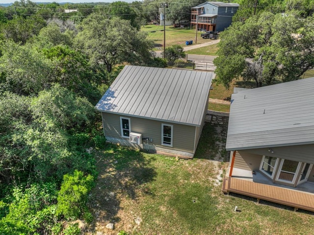 3055 Lakeview Dr, Canyon Lake, TX 78133 - view from above of property