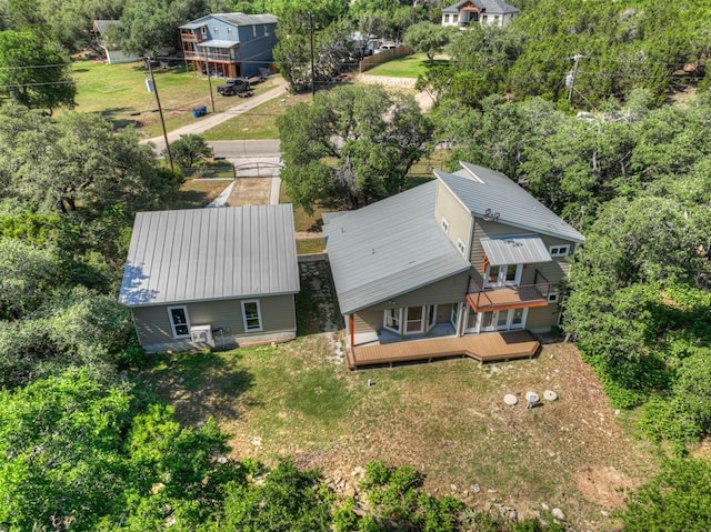 3055 Lakeview Dr, Canyon Lake, TX 78133 - view from above of property