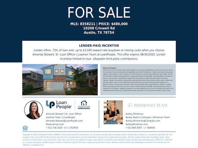 10208 Criswell Rd, Austin, TX 78754 - view of miscellaneous property collateral