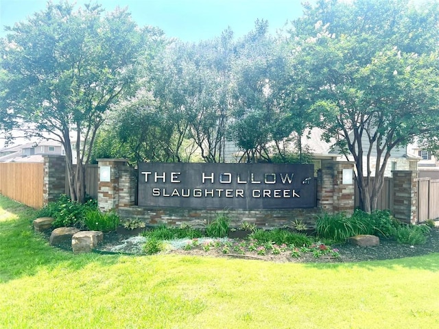 10016 Wading Pool Path, Austin, TX 78748 - view of community sign