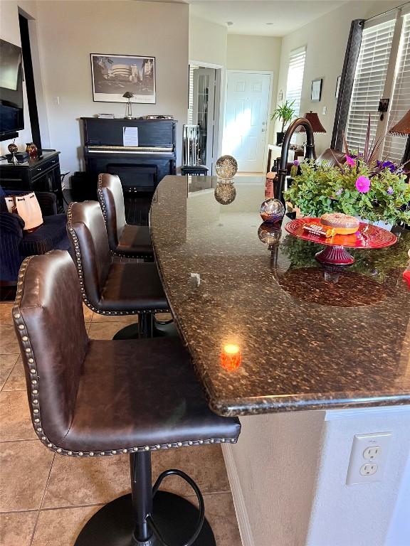 10016 Wading Pool Path, Austin, TX 78748 - dining space with light tile patterned flooring