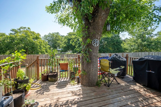 2656 Piping Rock Trl, Austin, TX 78748 - deck with a fenced backyard