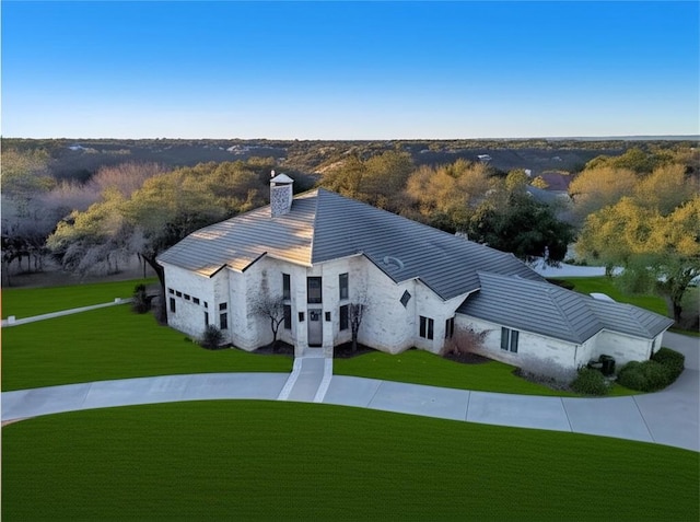 2700 Marina Shores Dr, Spicewood, TX 78669 - view from above of property