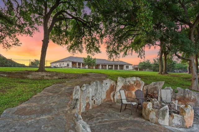 535 Creekside Dr, Salado, TX 76571 - view of patio / terrace
