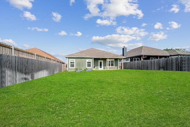 148 Feather Way, Fredericksburg, TX 78624 - view of back of house