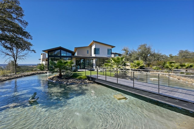 8209 Two Coves Dr, Austin, TX 78730 - view of swimming pool