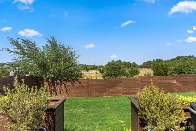 7105 Jument Dr, Austin, TX 78738 - view of yard