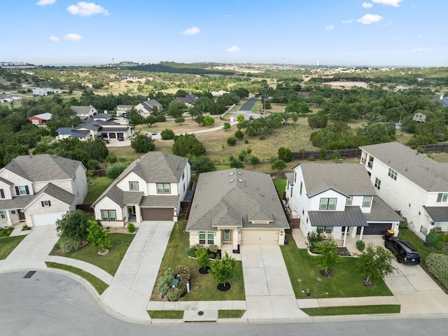 7105 Jument Dr, Austin, TX 78738 - aerial view of residential area