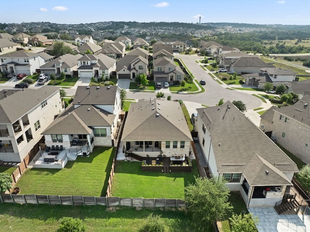7105 Jument Dr, Austin, TX 78738 - aerial view of residential area