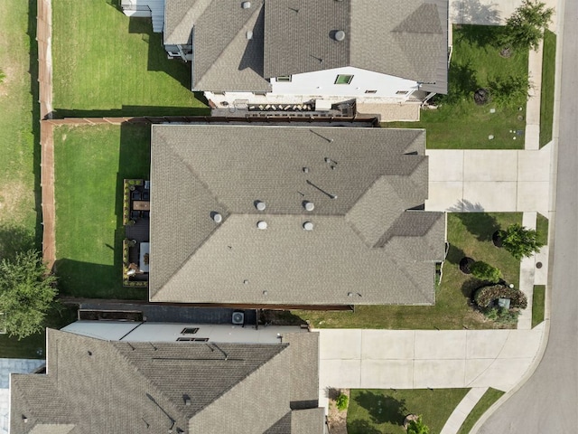 7105 Jument Dr, Austin, TX 78738 - bird's eye view