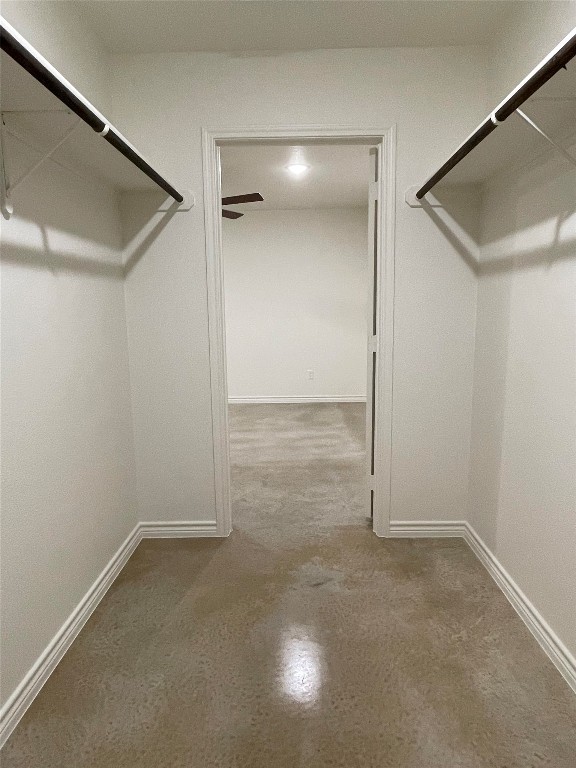 2313 Zanoletti Ct, Temple, TX 76504 - view of walk in closet