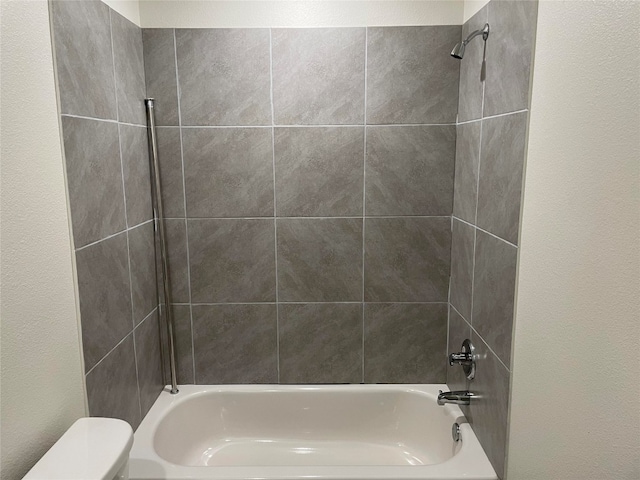 2313 Zanoletti Ct, Temple, TX 76504 - full bath featuring toilet and bathtub / shower combination