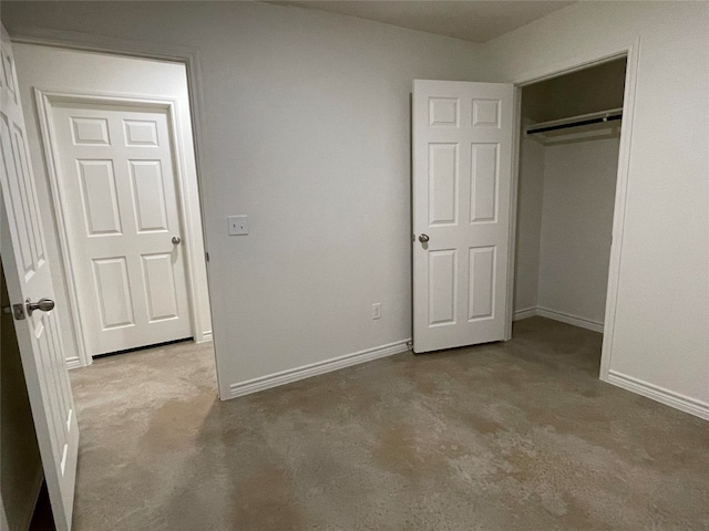 2313 Zanoletti Ct, Temple, TX 76504 - unfurnished bedroom with baseboards and a closet