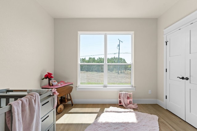 4374 Tall Rdg, Kempner, TX 76539 - recreation room featuring wood finished floors and baseboards