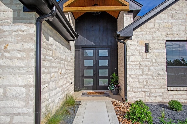 4374 Tall Rdg, Kempner, TX 76539 - property entrance featuring stone siding