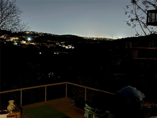 2419 Trail Of The Madrones, Austin, TX 78746 - view of deck