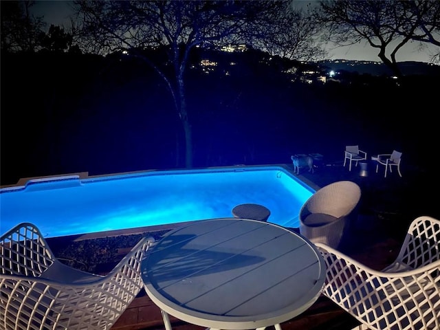 2419 Trail Of The Madrones, Austin, TX 78746 - view of outdoor pool