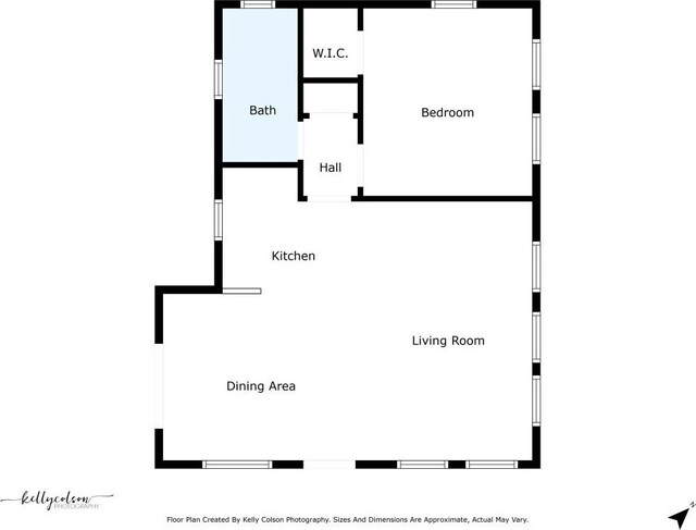 17308 Saint Therese Rd, Manor, TX 78653 - room layout