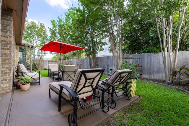 114 Fred Couples Dr, Round Rock, TX 78664 - view of patio
