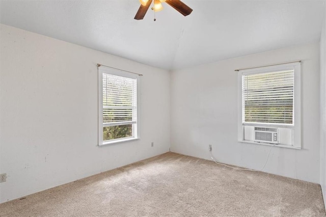 461 Skyline Rdg, San Marcos, TX 78666 - carpeted spare room with cooling unit and ceiling fan