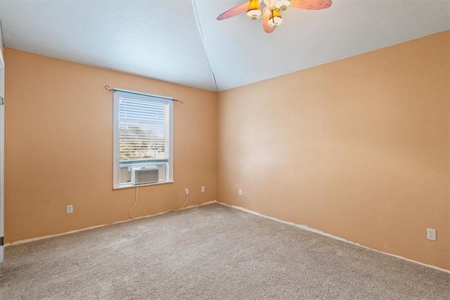 461 Skyline Rdg, San Marcos, TX 78666 - carpeted spare room featuring ceiling fan, cooling unit, and baseboards