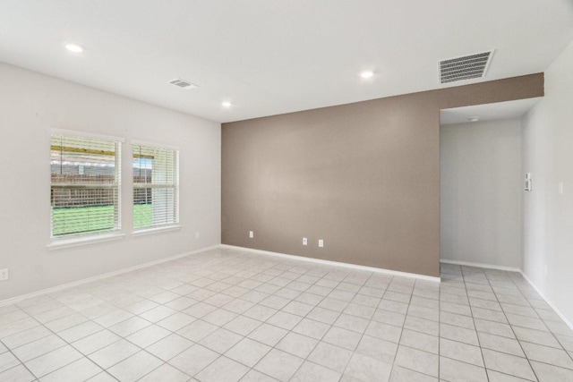 9701 Kensley Rose Dr, Killeen, TX 76542 - empty room with recessed lighting and baseboards