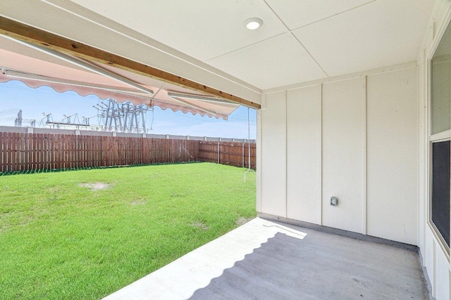9701 Kensley Rose Dr, Killeen, TX 76542 - view of yard with a patio area