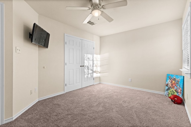 10 Saul St, Lampasas, TX 76550 - unfurnished bedroom featuring carpet, baseboards, and multiple windows