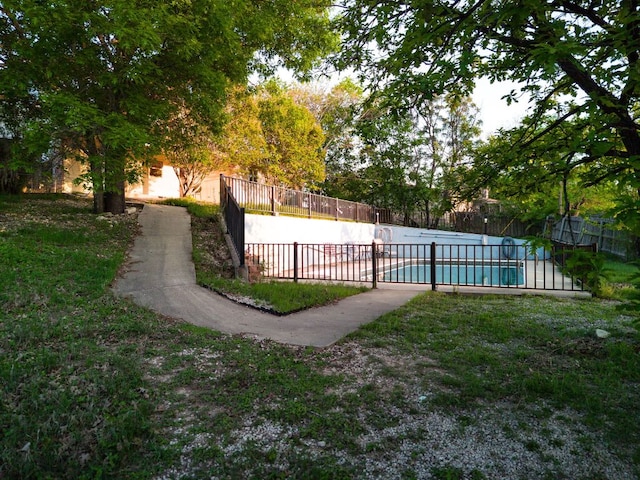 10 Saul St, Lampasas, TX 76550 - view of pool