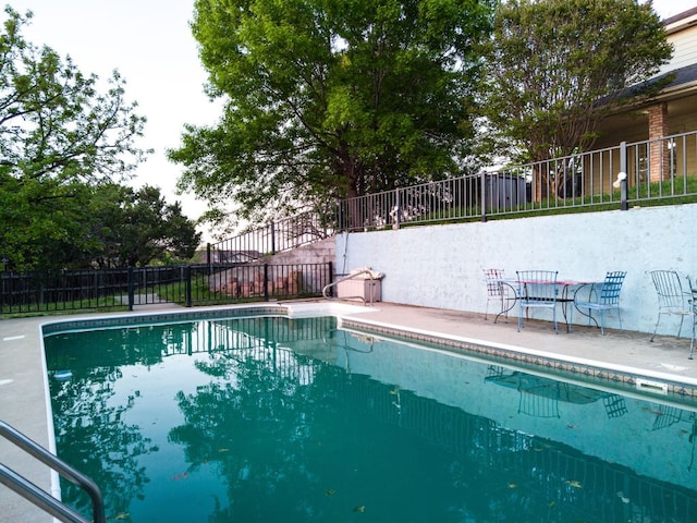 10 Saul St, Lampasas, TX 76550 - view of swimming pool with a patio area
