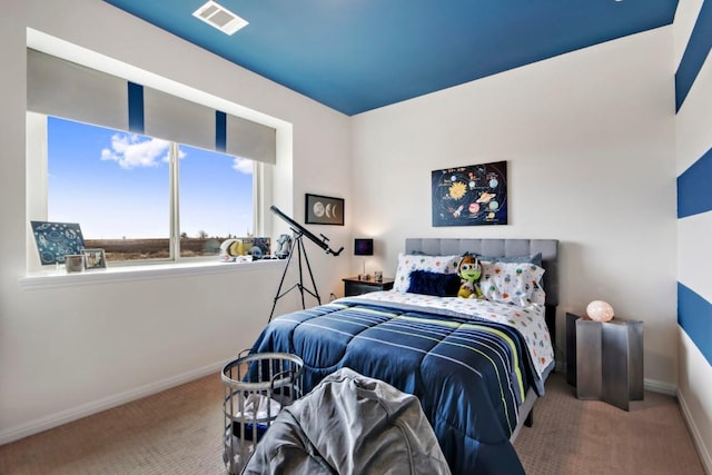 8169 Daisy Cutter Xing, Georgetown, TX 78626 - carpeted bedroom featuring baseboards