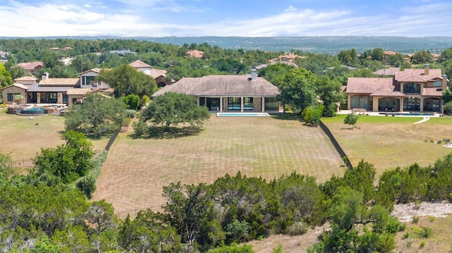 7816 Lynchburg Dr, Austin, TX 78738 - view from above of property