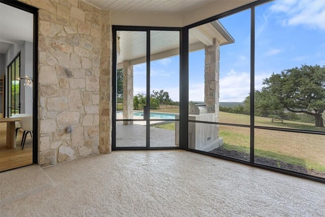 7816 Lynchburg Dr, Austin, TX 78738 - unfurnished sunroom with healthy amount of natural light