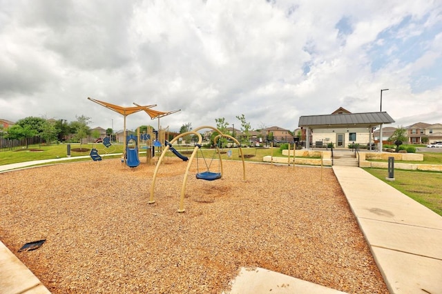 2900 Tweedy Trl, Pflugerville, TX 78660 - community playground featuring a yard