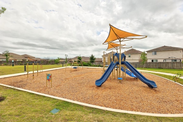 2900 Tweedy Trl, Pflugerville, TX 78660 - community play area featuring a residential view