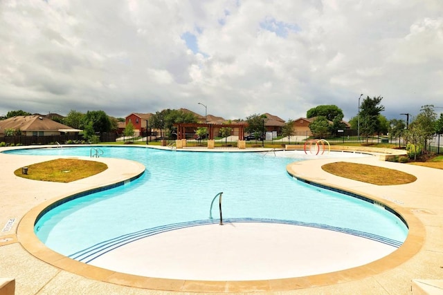 2900 Tweedy Trl, Pflugerville, TX 78660 - view of community pool