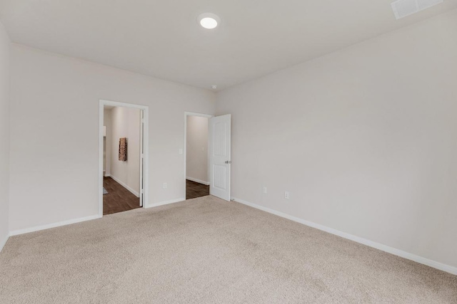 2900 Tweedy Trl, Pflugerville, TX 78660 - unfurnished room featuring dark carpet and baseboards