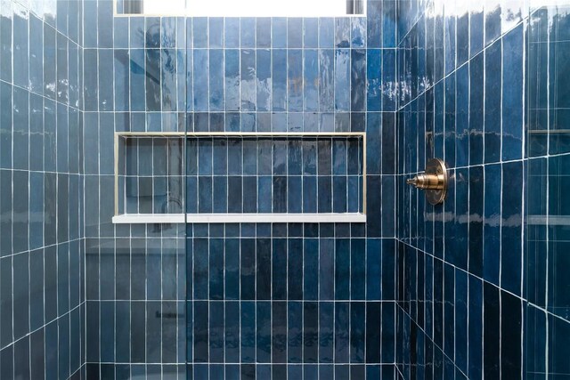 3001 E 51st St Unit 4, Austin, TX 78723 - bathroom view of a tile shower