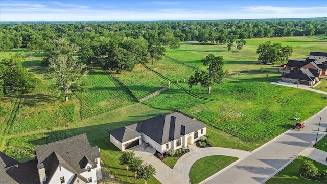 drone / aerial view