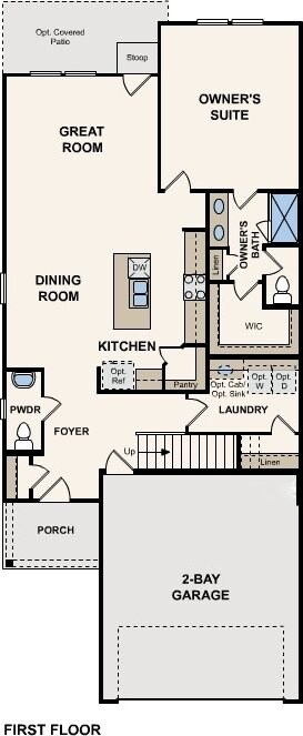 209 Escape Way, Jarrell, TX 76537 - property floor plan