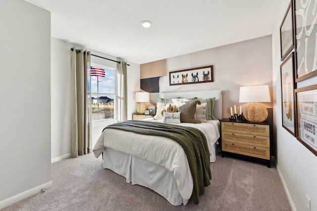 209 Escape Way, Jarrell, TX 76537 - carpeted bedroom featuring baseboards
