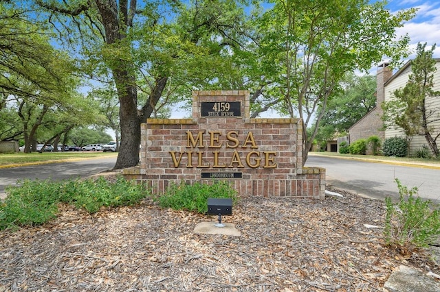 4159 Steck Ave Unit 162, Austin, TX 78759 - view of community sign