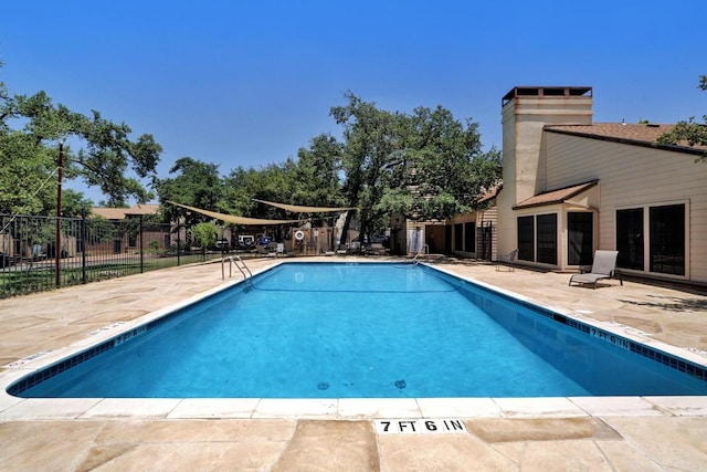4159 Steck Ave Unit 162, Austin, TX 78759 - community pool featuring a patio