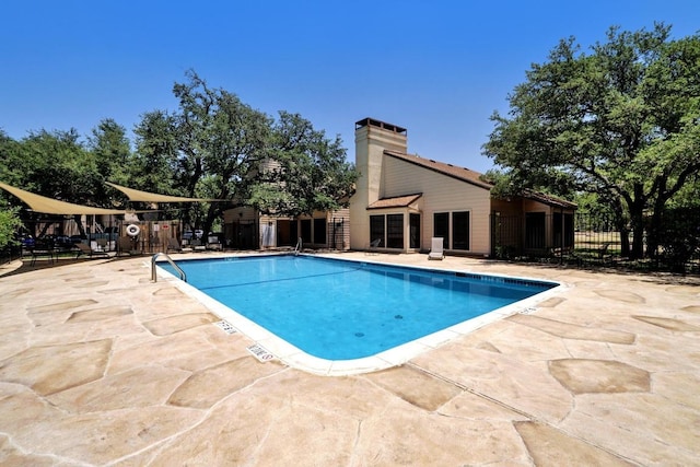 4159 Steck Ave Unit 162, Austin, TX 78759 - community pool featuring a patio