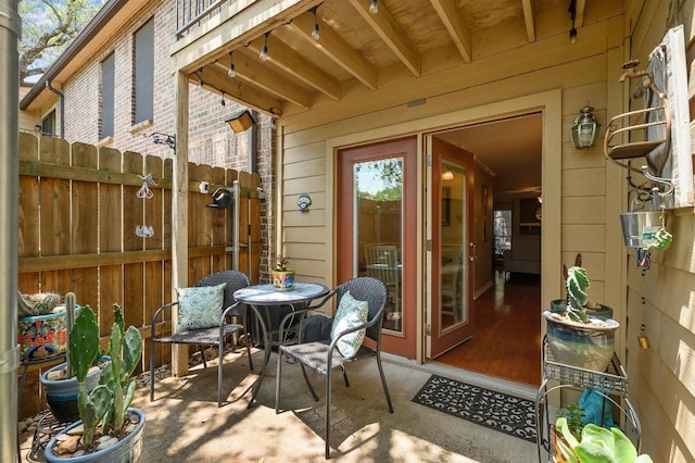 4159 Steck Ave Unit 162, Austin, TX 78759 - view of patio