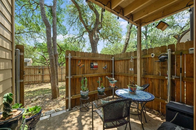 4159 Steck Ave Unit 162, Austin, TX 78759 - view of patio