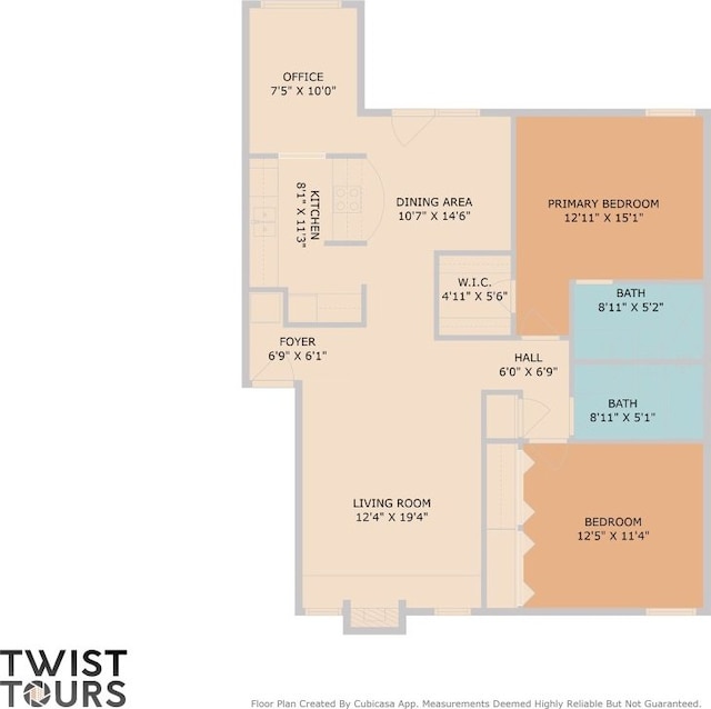 4159 Steck Ave Unit 162, Austin, TX 78759 - property floor plan